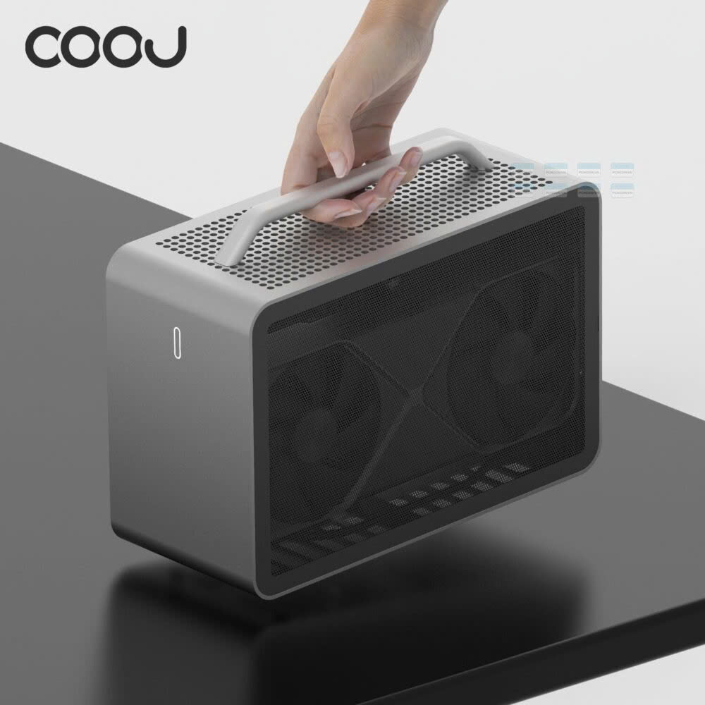 Case Mini Itx Giúp Tối ưu Không Gian Với Thiết Kế Nhỏ Gọn, Mang Lại Setup Gọn Gàng Và Hiện đại Mà Vẫn đảm Bảo Hiệu Năng Sử Dụng