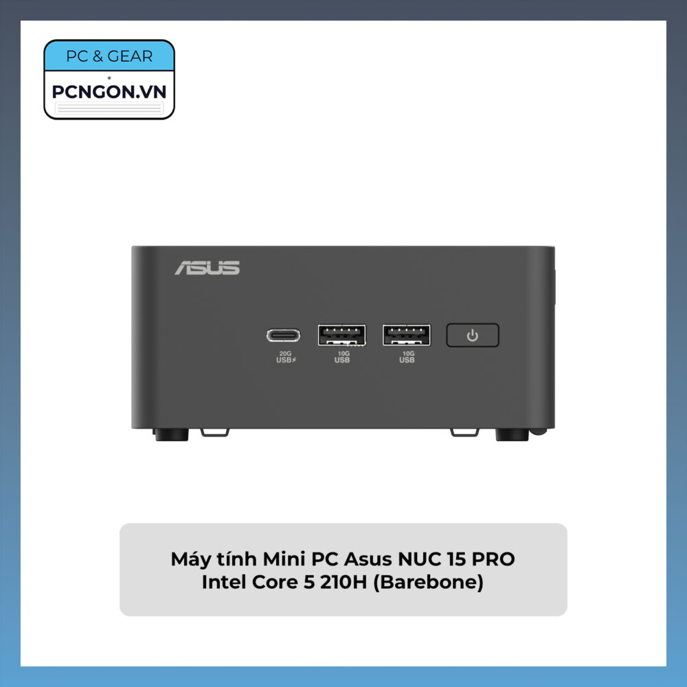 Máy Tính Mini Pc Asus Nuc 15 Pro Intel Core 5 210h (barebone)