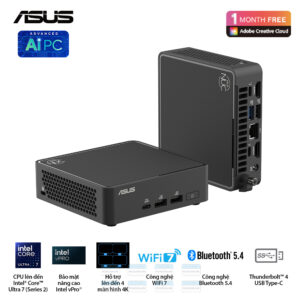Máy Tính Mini Pc Asus Nuc 15 Pro Slim Intel U300 (barebone) 1