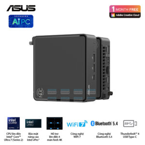 Máy Tính Mini Pc Asus Nuc 15 Pro Slim Intel U300 (barebone) 3