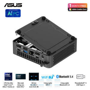 Máy Tính Mini Pc Asus Nuc 15 Pro Slim Intel U300 (barebone) 4