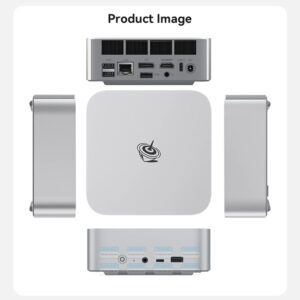 Máy Tính Mini Pc Beelink Ser10 Max Amd Ryzen Ai 9 Hx 470 3