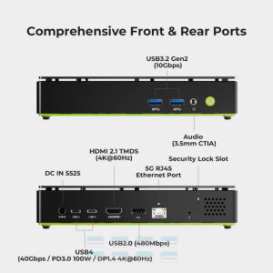 Máy Tính Mini Pc Gmktec K13 Intel Ultra 7 256v 1