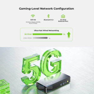 Máy Tính Mini Pc Gmktec K13 Intel Ultra 7 256v 2