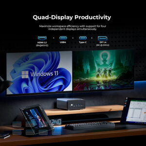 Máy Tính Mini Pc Gmktec K15 Intel Ultra 5 125u 1