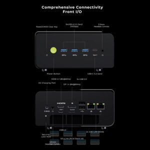 Máy Tính Mini Pc Gmktec K15 Intel Ultra 5 125u 2