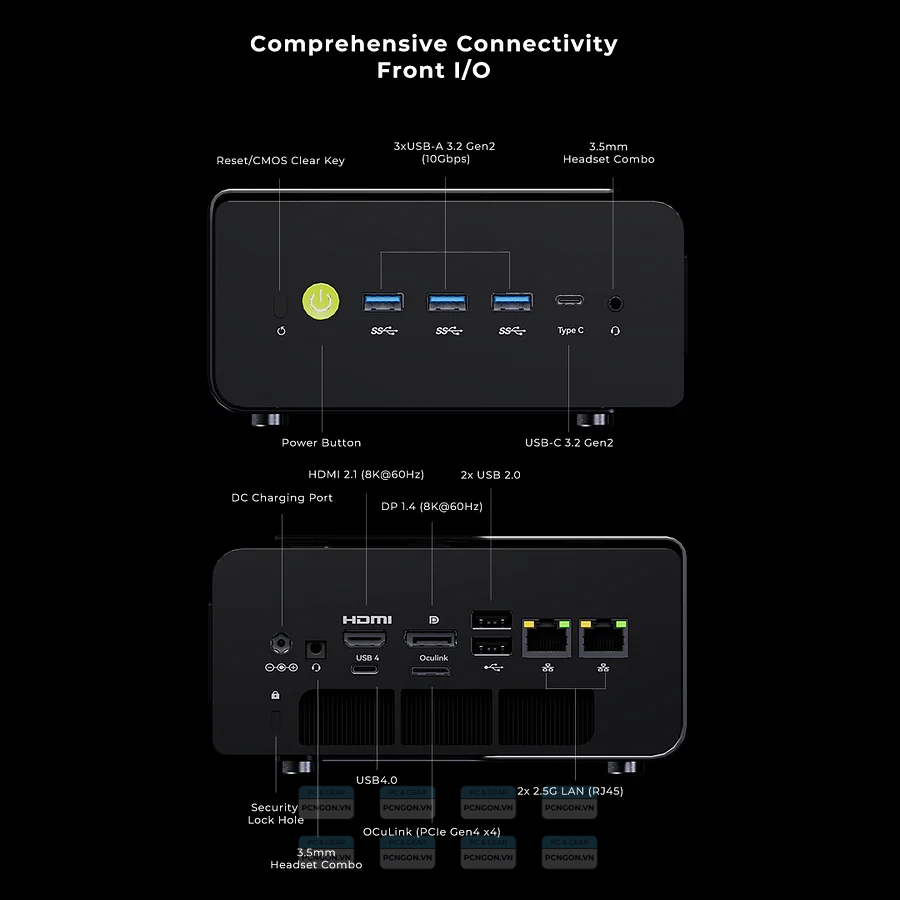 Máy Tính Mini Pc Gmktec K15 Intel Ultra 5 125u 2