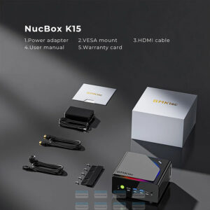 Máy Tính Mini Pc Gmktec K15 Intel Ultra 5 125u 4