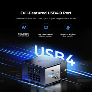 Máy Tính Mini Pc Gmktec K16 Amd Ryzen 7 7735hs 2