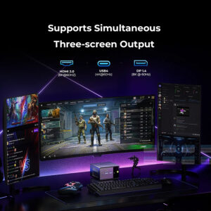 Máy Tính Mini Pc Gmktec K16 Amd Ryzen 7 7735hs 3