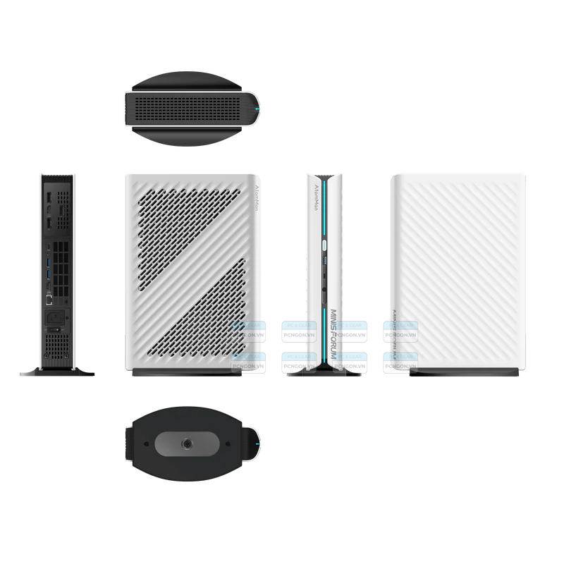 Máy Tính Mini Pc Minisforum Atomman G1 Pro Amd Ryzen 9 8945hx Rtx 5060 2