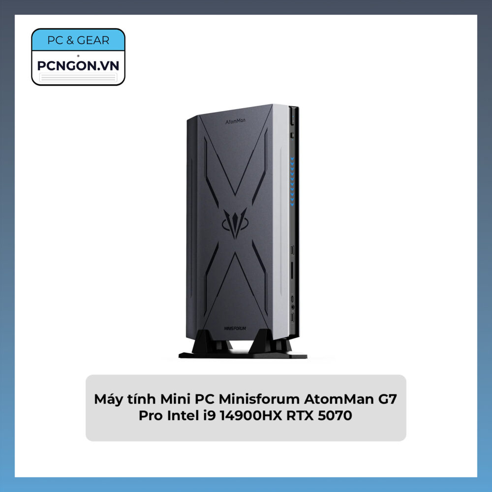 Máy Tính Mini Pc Minisforum Atomman G7 Pro Intel I9 14900hx Rtx 5070