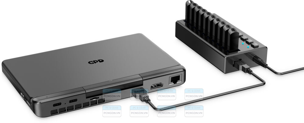 Máy Tính Cầm Tay Gpd Micropc 2 Intel N300 10