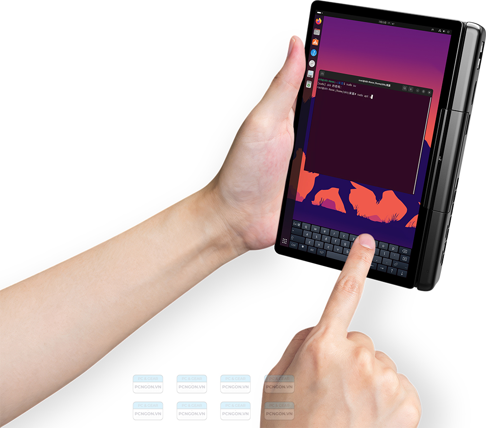 Máy Tính Cầm Tay Gpd Micropc 2 Intel N300 14
