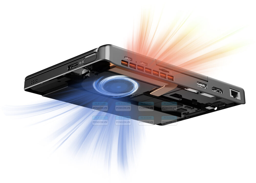 Máy Tính Cầm Tay Gpd Micropc 2 Intel N300 6