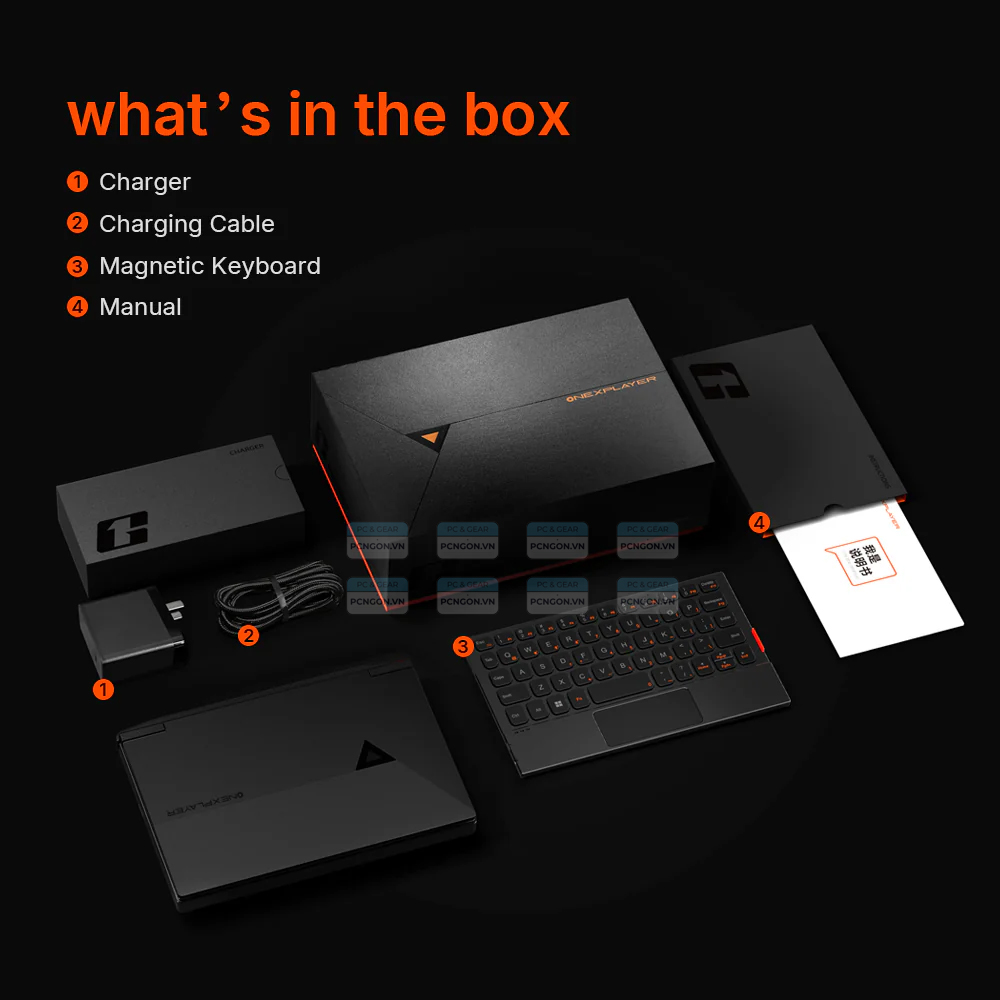 Máy Tính Cầm Tay Onexplayer G1 Amd Ryzen Ai 9 Hx 370 1