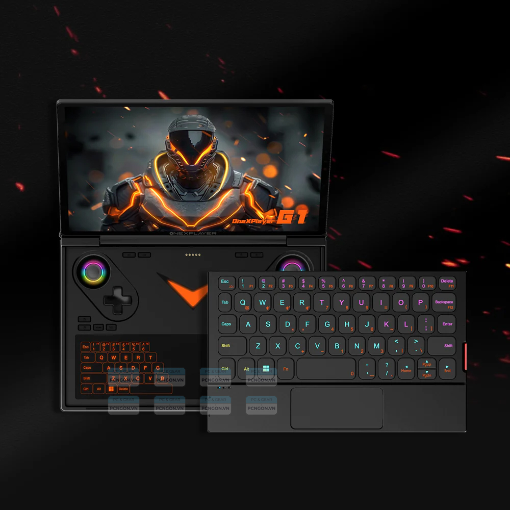 Máy Tính Cầm Tay Onexplayer G1 Amd Ryzen Ai 9 Hx 370 3