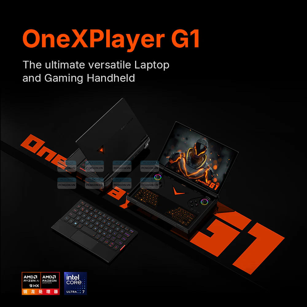 Máy Tính Cầm Tay Onexplayer G1 Amd Ryzen Ai 9 Hx 370 4
