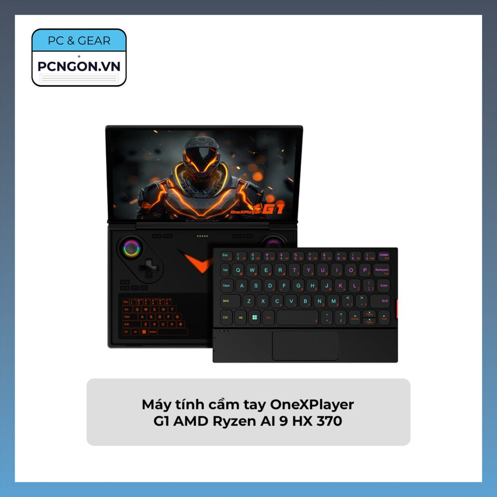 Máy Tính Cầm Tay Onexplayer G1 Amd Ryzen Ai 9 Hx 370