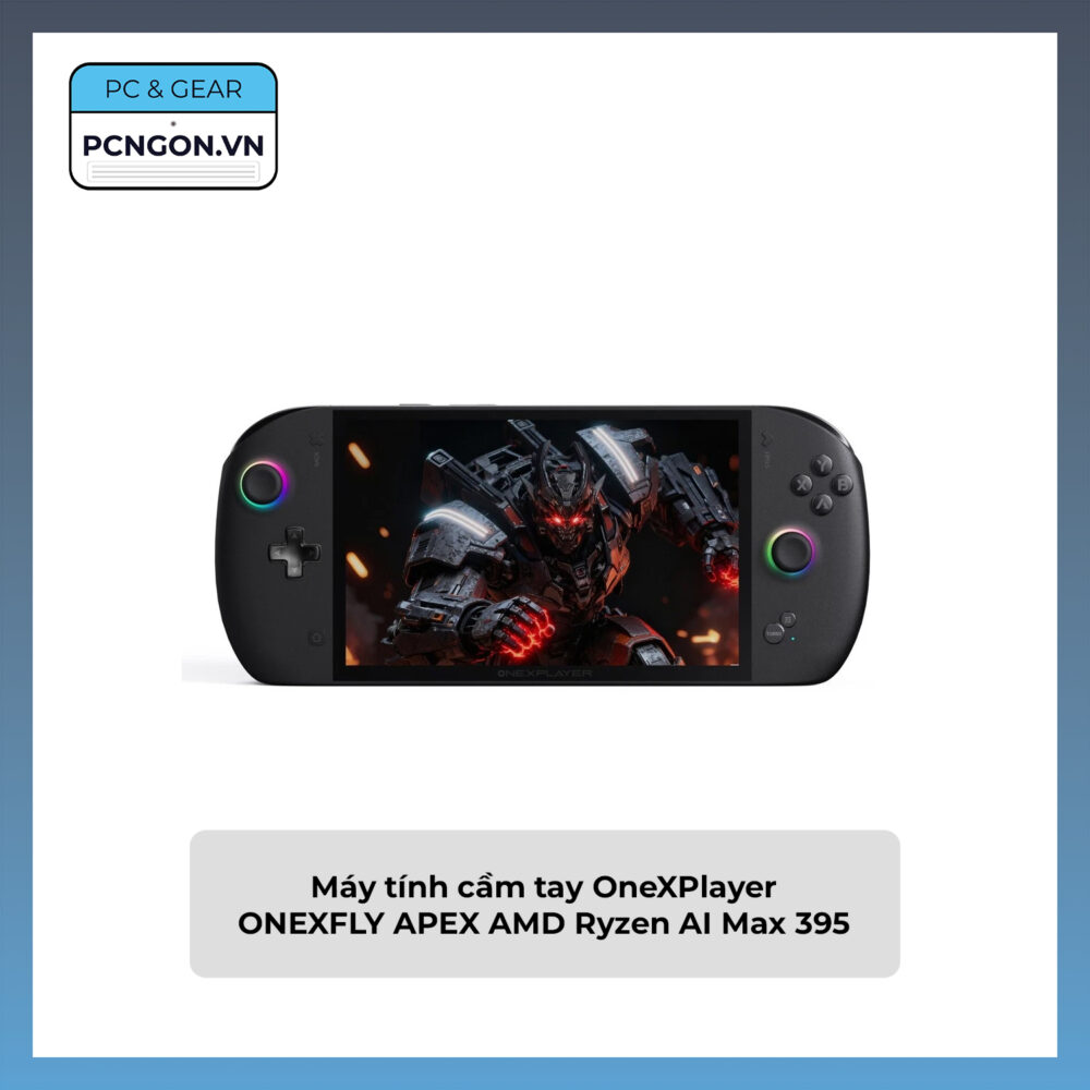 Máy Tính Cầm Tay Onexplayer Onexfly Apex Amd Ryzen Ai Max 395