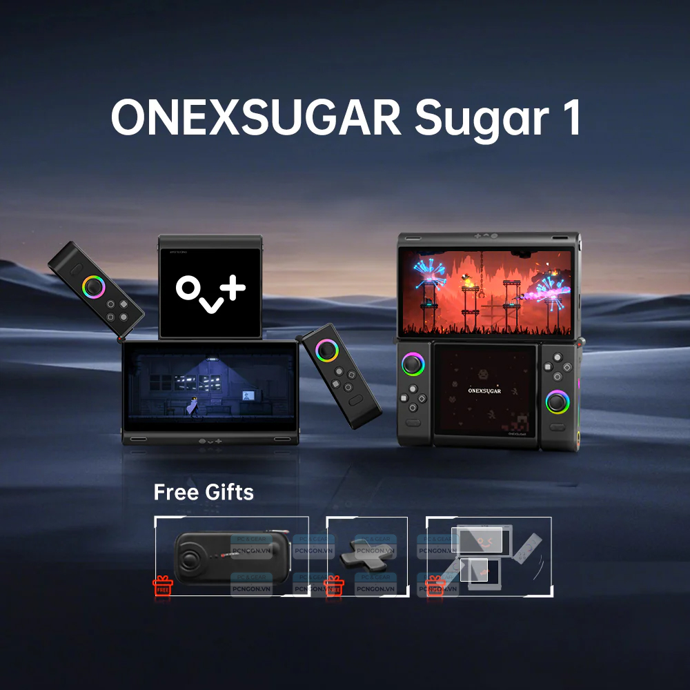 Máy Tính Cầm Tay Onexplayer Onexsugar Sugar 1 Snapdragon G3 Gen3 1