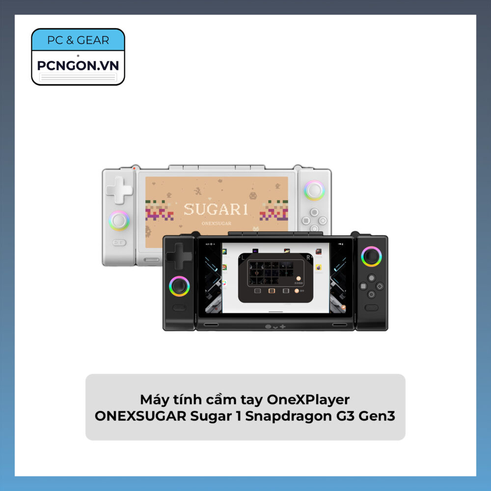 Máy Tính Cầm Tay Onexplayer Onexsugar Sugar 1 Snapdragon G3 Gen3