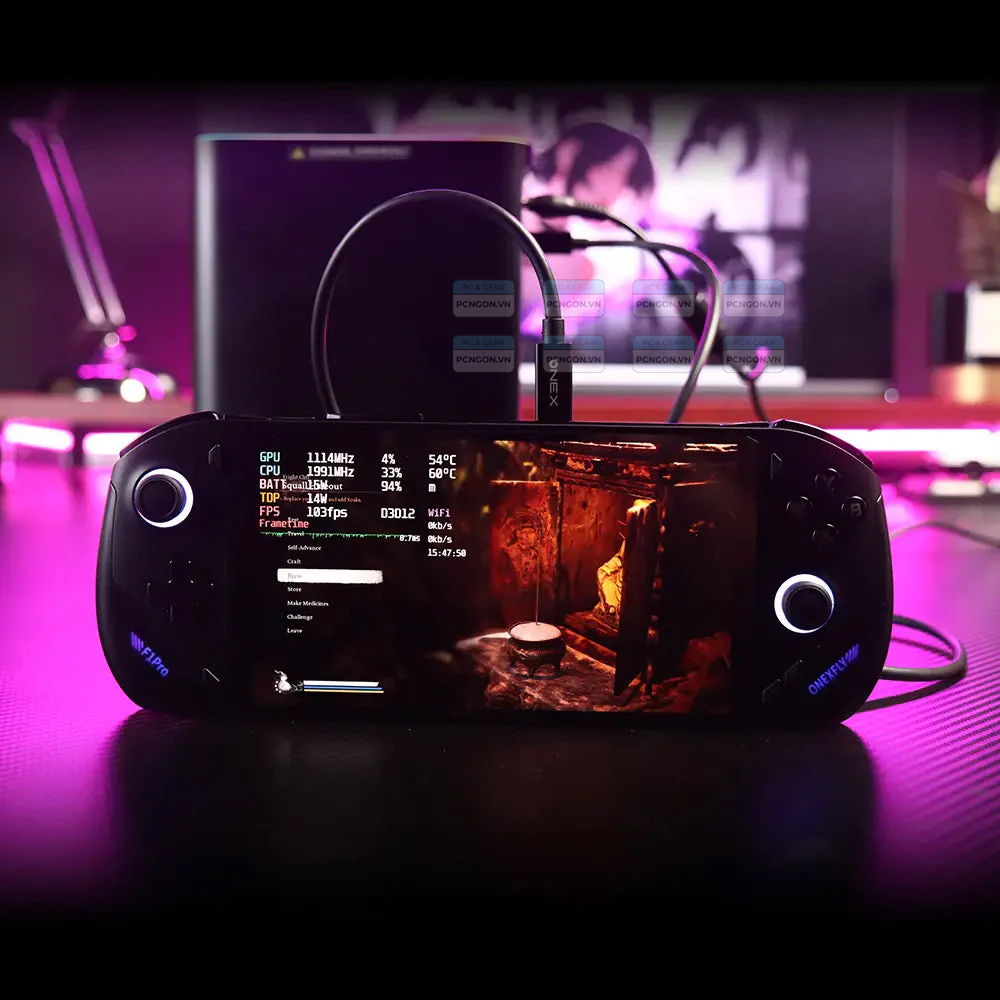 Máy Tính Cầm Tay Onexplayer Onexfly F1 Pro 3