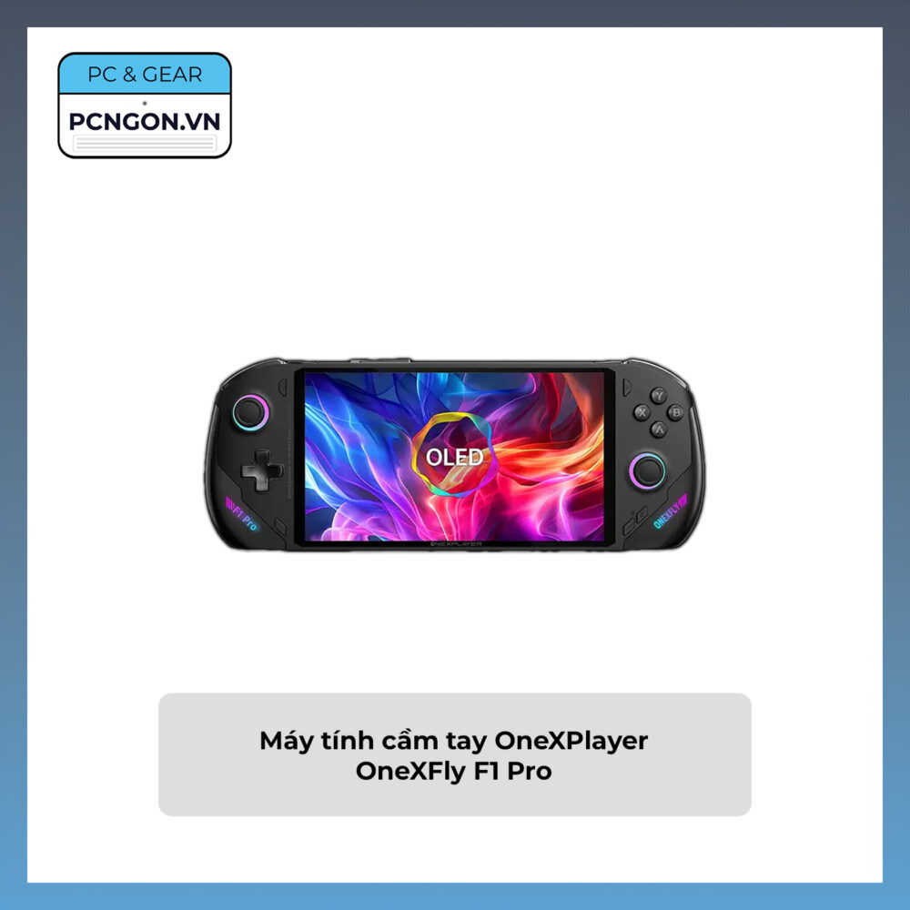 Máy Tính Cầm Tay Onexplayer Onexfly F1 Pro