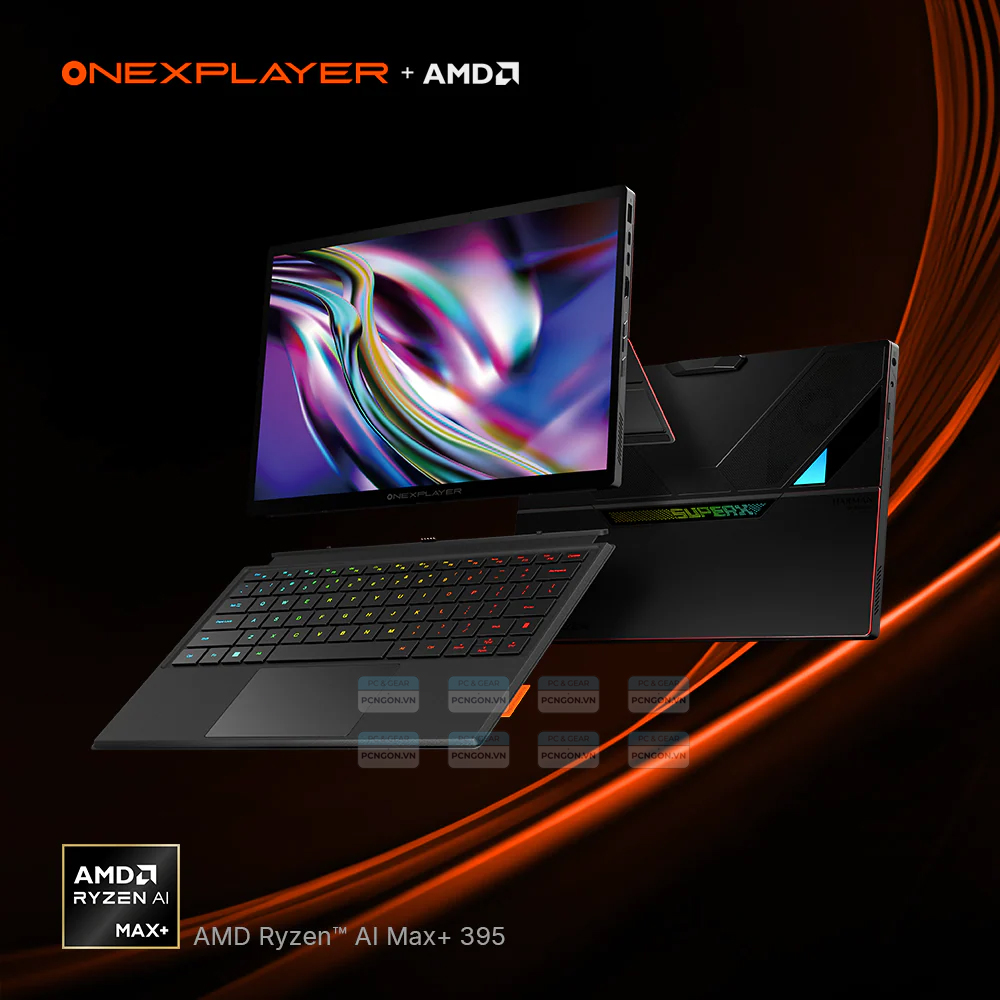 Máy Tính Cầm Tay Onexplayer Super X Gaming Amd Ryzen Ai Max 395 1