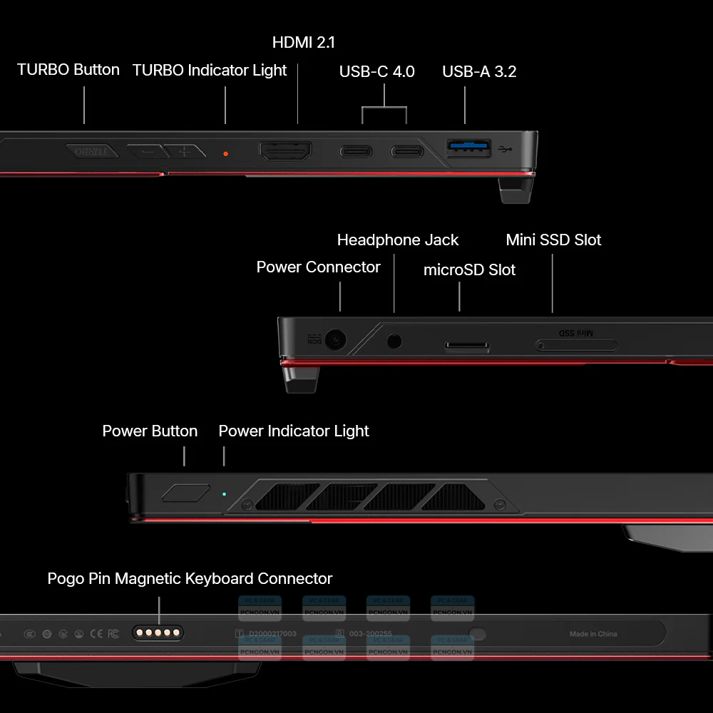 Máy Tính Cầm Tay Onexplayer Super X Gaming Amd Ryzen Ai Max 395 6