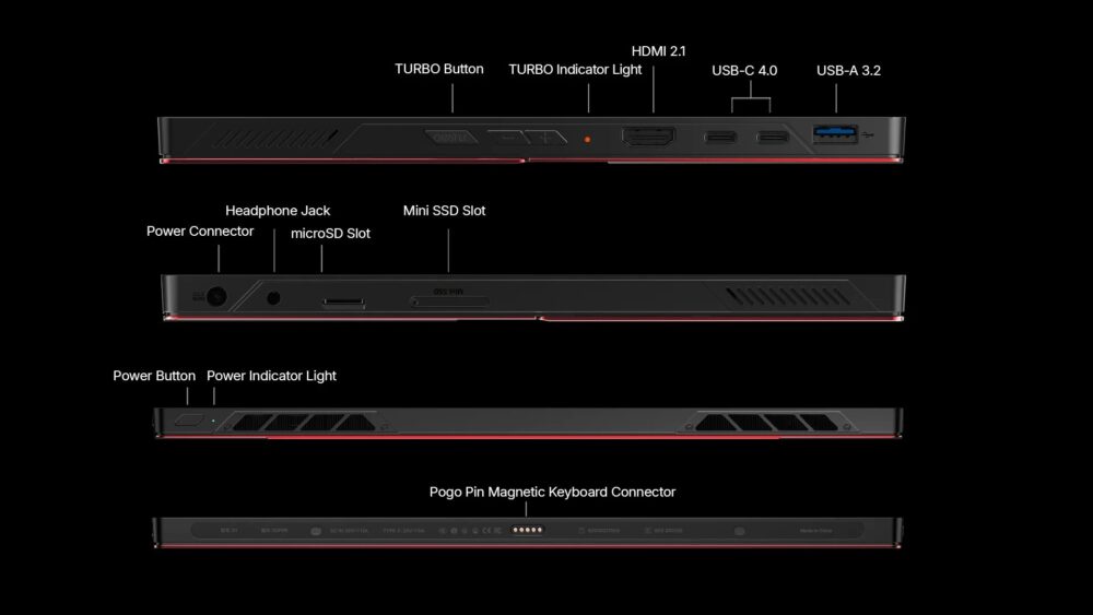 Máy Tính Cầm Tay Onexplayer Super X Gaming Amd Ryzen Ai Max 395 7