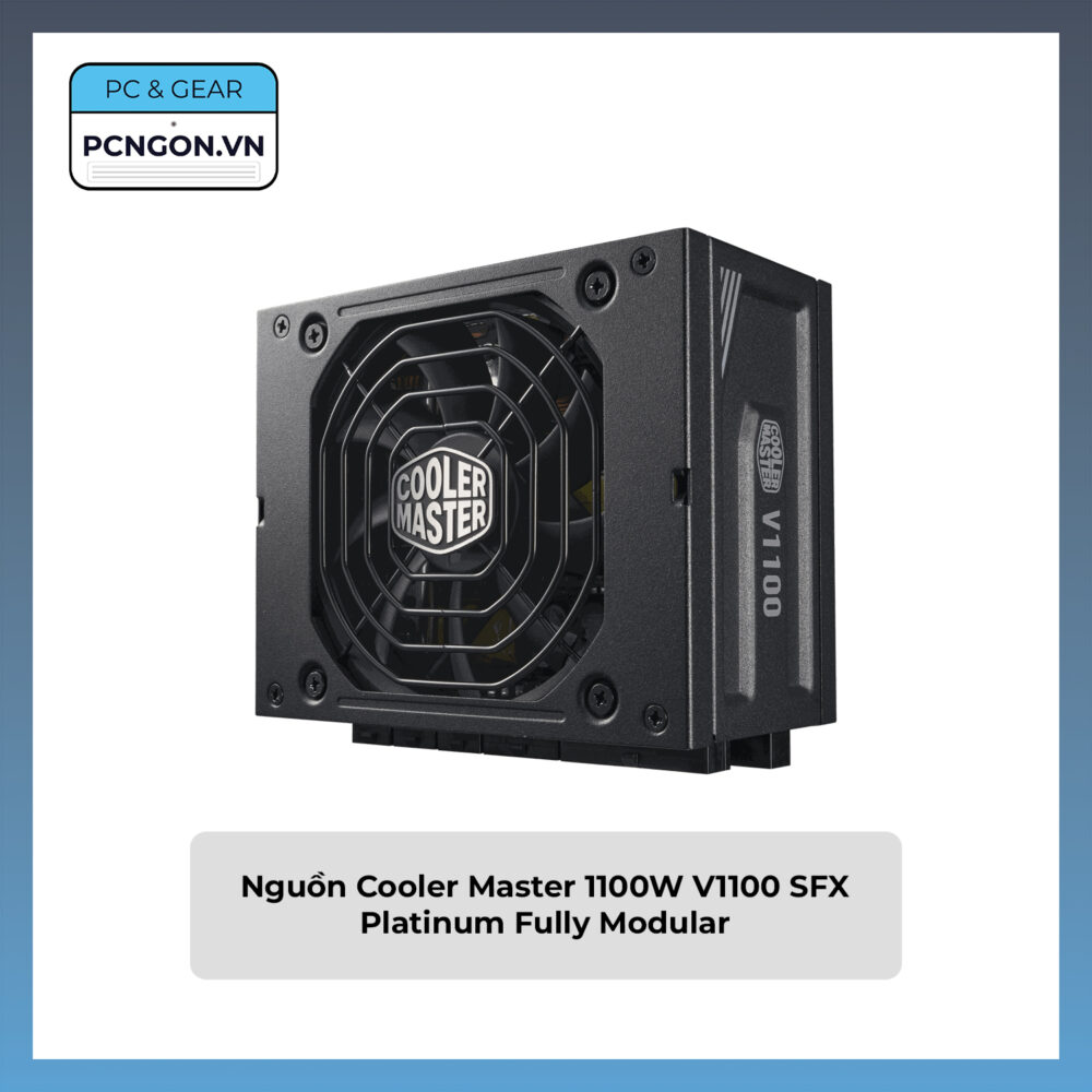 Nguồn Cooler Master 1100w V1100 Sfx Platinum Fully Modular