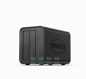 Thiết Bị Lưu Trữ Nas Terramaster F2-424 2 Bay 44tb 2