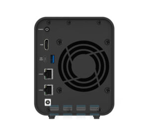 Thiết Bị Lưu Trữ Nas Terramaster F2-424 2 Bay 44tb 3