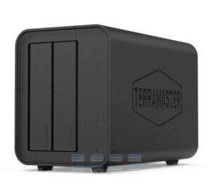 Thiết Bị Lưu Trữ Nas Terramaster F2-424 2 Bay 44tb 4