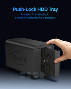 Thiết Bị Lưu Trữ Nas Terramaster F2-425 2 Bay 60tb 1