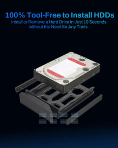 Thiết Bị Lưu Trữ Nas Terramaster F2-425 2 Bay 60tb 3