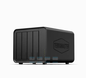 Thiết Bị Lưu Trữ Nas Terramaster F4-424 Pro 4 Bay 88tb 2