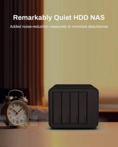 Thiết Bị Lưu Trữ Nas Terramaster F4-424 Pro 4 Bay 88tb 4