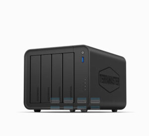 Thiết Bị Lưu Trữ Nas Terramaster F4-425 4 Bay 120tb 2