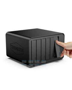 Thiết Bị Lưu Trữ Nas Terramaster F6-424 6 Bay 132tb 1