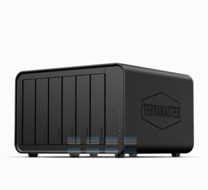 Thiết Bị Lưu Trữ Nas Terramaster F6-424 6 Bay 132tb 2