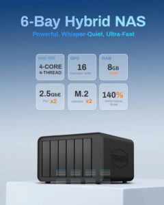 Thiết Bị Lưu Trữ Nas Terramaster F6-424 6 Bay 132tb 4