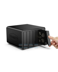 Thiết Bị Lưu Trữ Nas Terramaster F6-424 Max 6 Bay 132tb 1