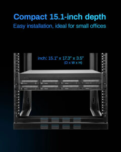 Thiết Bị Lưu Trữ Nas Terramaster U8-500 Plus Rackmount 8 Bay 192tb 3