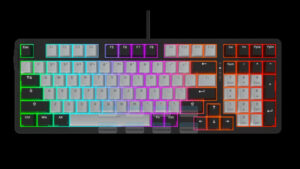 Bàn Phím Quang Cơ Dareu Ek98x Pbt Black Grey Blue Switch 1