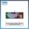 Bàn Phím Quang Cơ Dareu Ek98x Pbt Black Grey Blue Switch