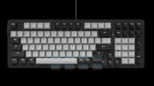 Bàn Phím Quang Cơ Dareu Ek98x Pbt Black Grey Blue Switch 2