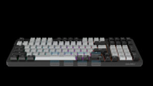 Bàn Phím Quang Cơ Dareu Ek98x Pbt Black Grey Blue Switch 3