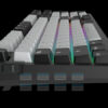 Bàn Phím Quang Cơ Dareu Ek98x Pbt Black Grey Blue Switch 4